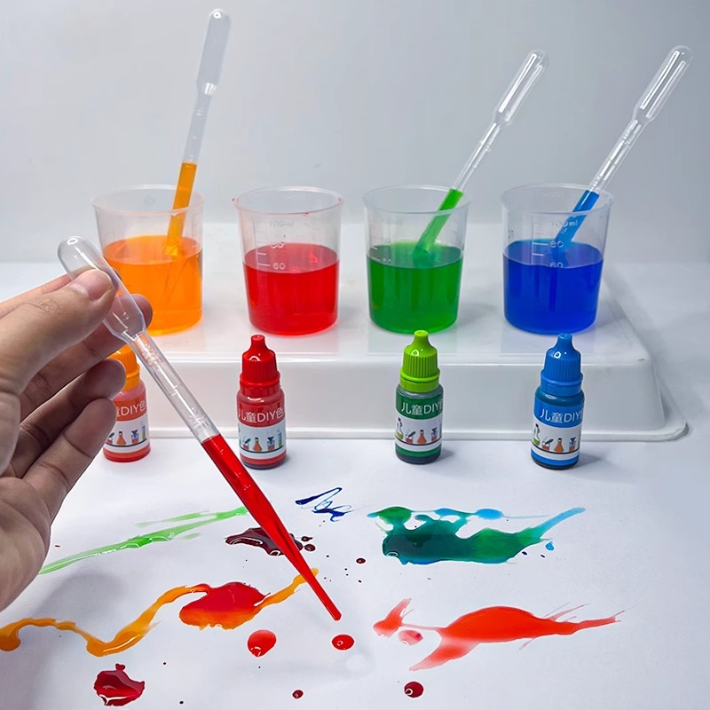 Vloeibare kleurstof 10 ml Food - Alcohol Ink Set recensie en prijs