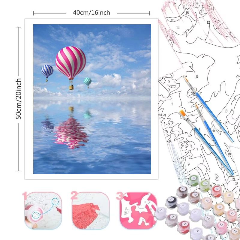 Schilderen op nummer canvas sc - Art Craft Picture recensie en prijs