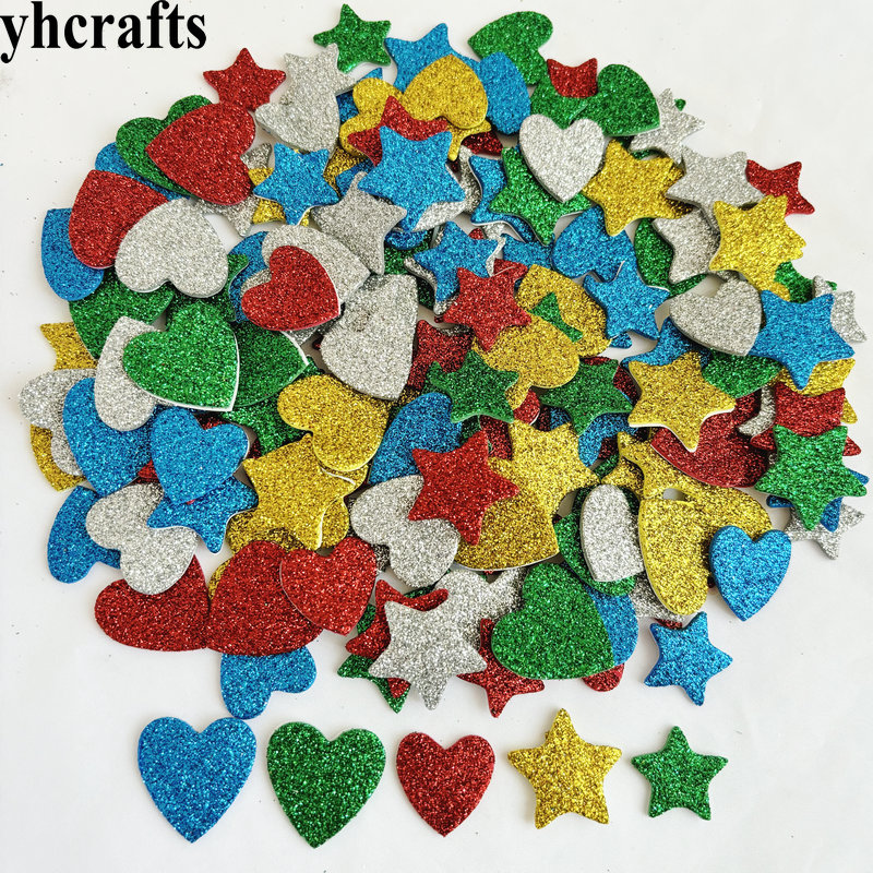 150 Stks/partij. Glitter Ster  - Art Craft For Kindergarten recensie en prijs