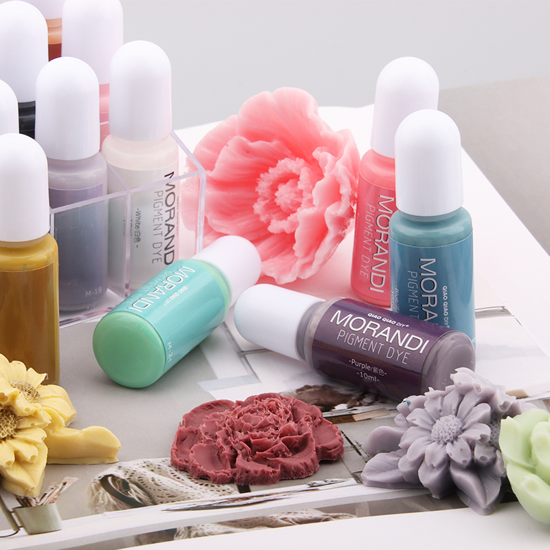 24-kleuren Morandi pigmentset, - Alcohol Ink Set recensie en prijs