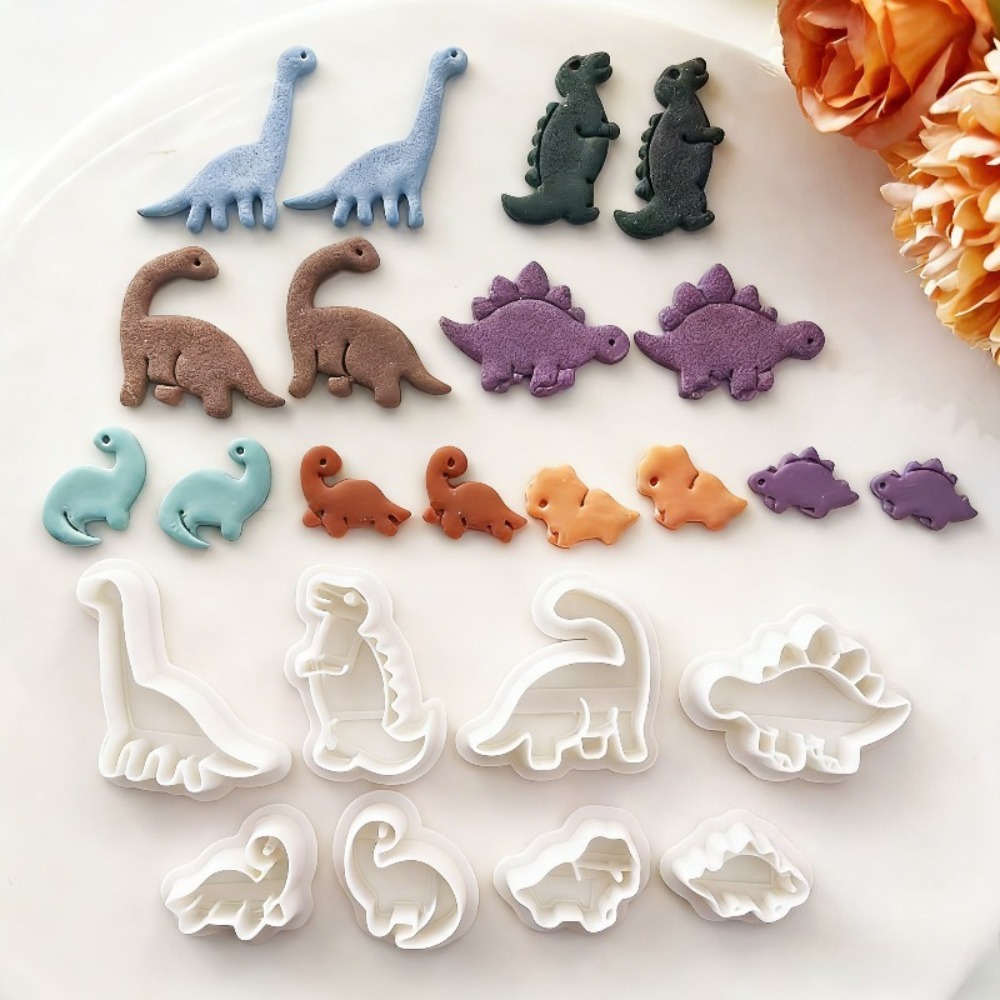 8 stuks schattige dinosaurus k - Dinosaur And Craft recensie en prijs