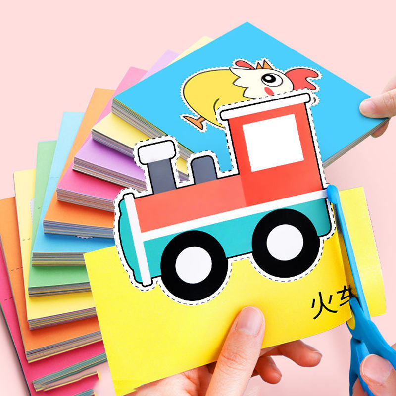 96-delige leuke papiersnijset, - Art Craft 4 Years Old recensie en prijs