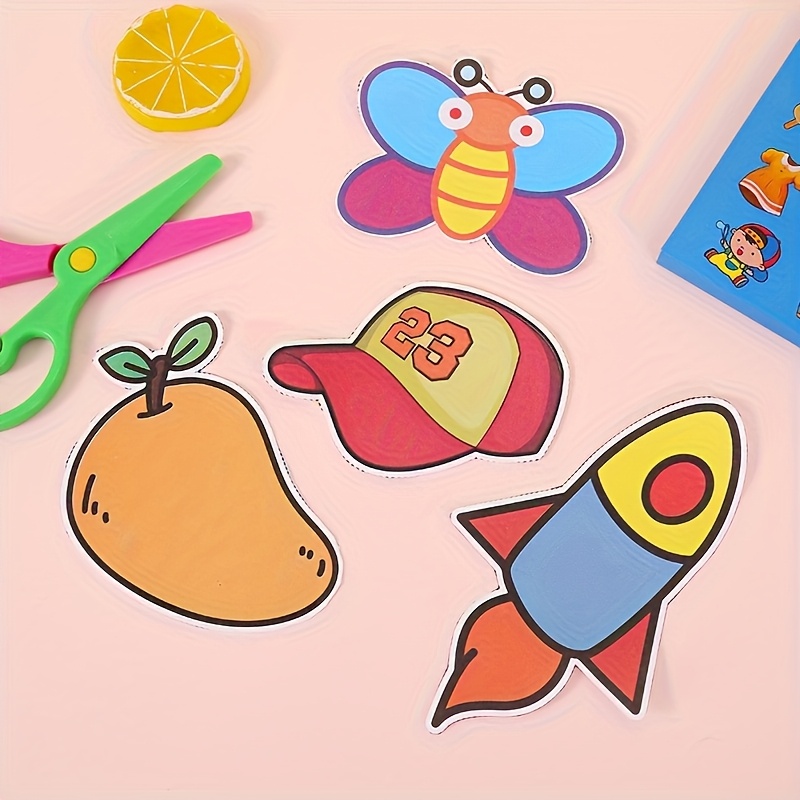 96-delige leuke papiersnijset, - Art Craft 4 Years Old recensie en prijs