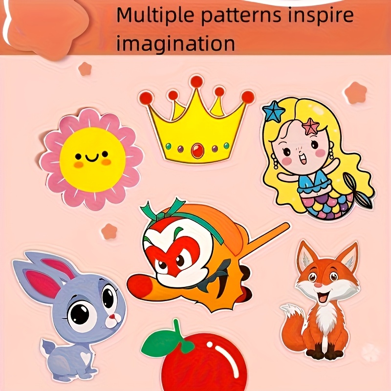 96-delige leuke papiersnijset, - Art Craft 4 Years Old recensie en prijs