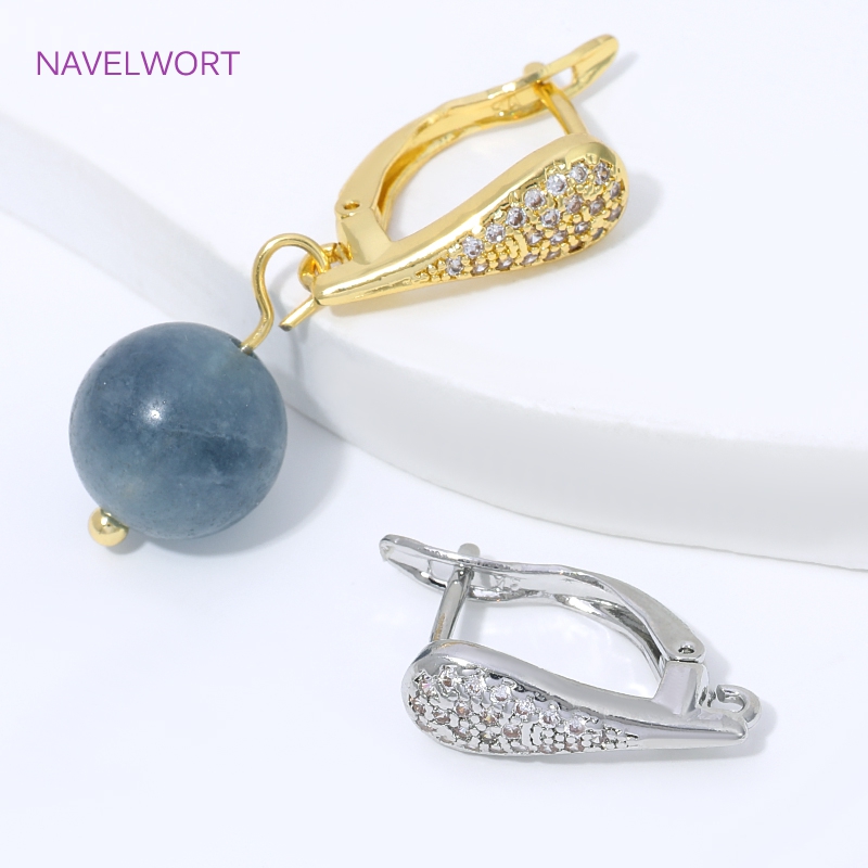 18K vergulde waaier-vormige bl - Art Craft Accessories recensie en prijs