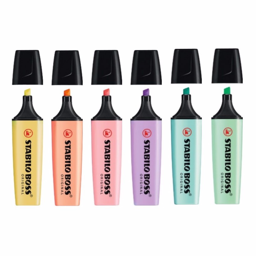 STABILO BOSS ORIGINAL Pastel m - Stabilo Marker Boss recensie en prijs