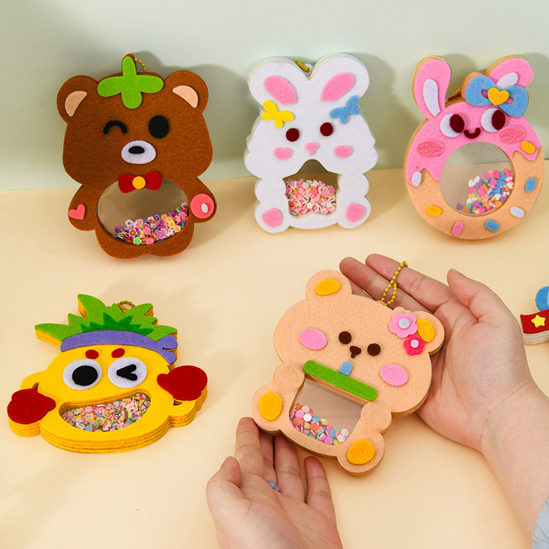 DIY Animal Shake Hanger Art Cr - Art Craft 4 Years Old recensie en prijs