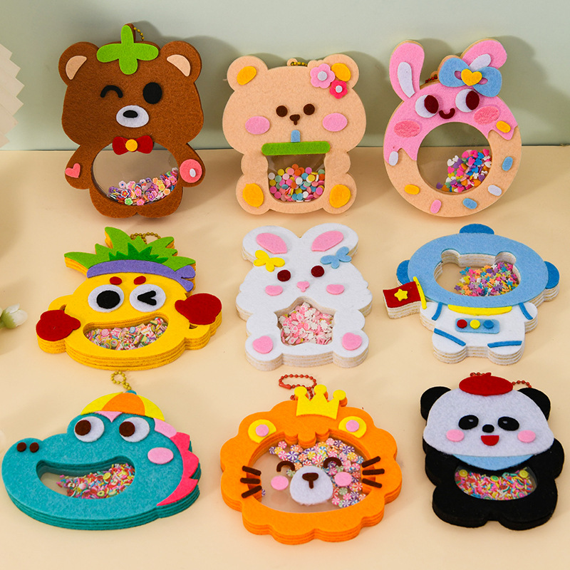 DIY Animal Shake Hanger Art Cr - Art Craft 4 Years Old recensie en prijs