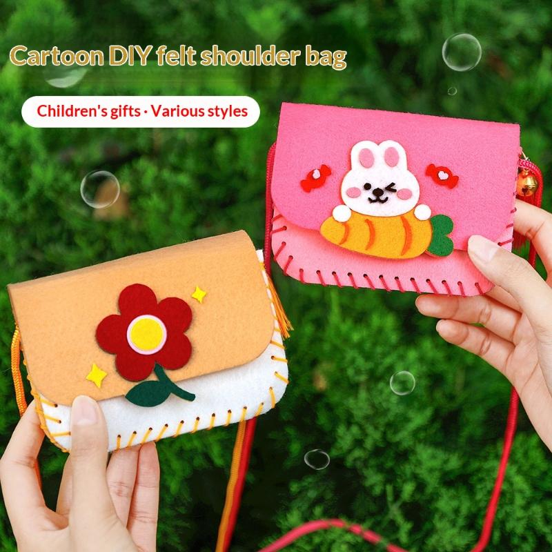 Schattig vilt tasje maakset kn - Art Craft For Kindergarten recensie en prijs
