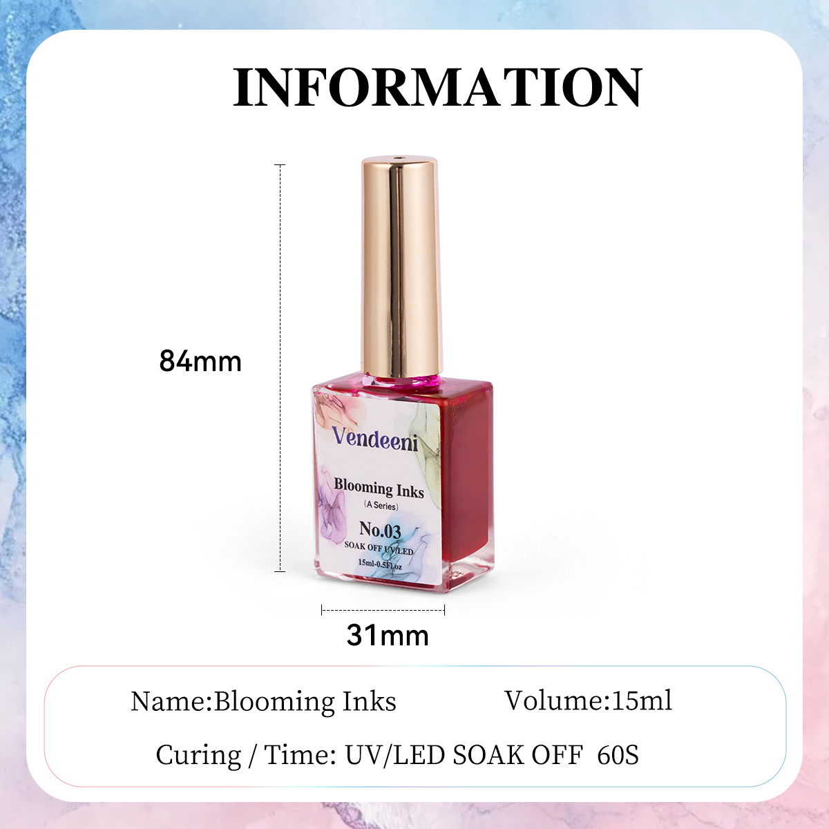Vendeeni Professionele Custom  - Alcohol Ink Set recensie en prijs