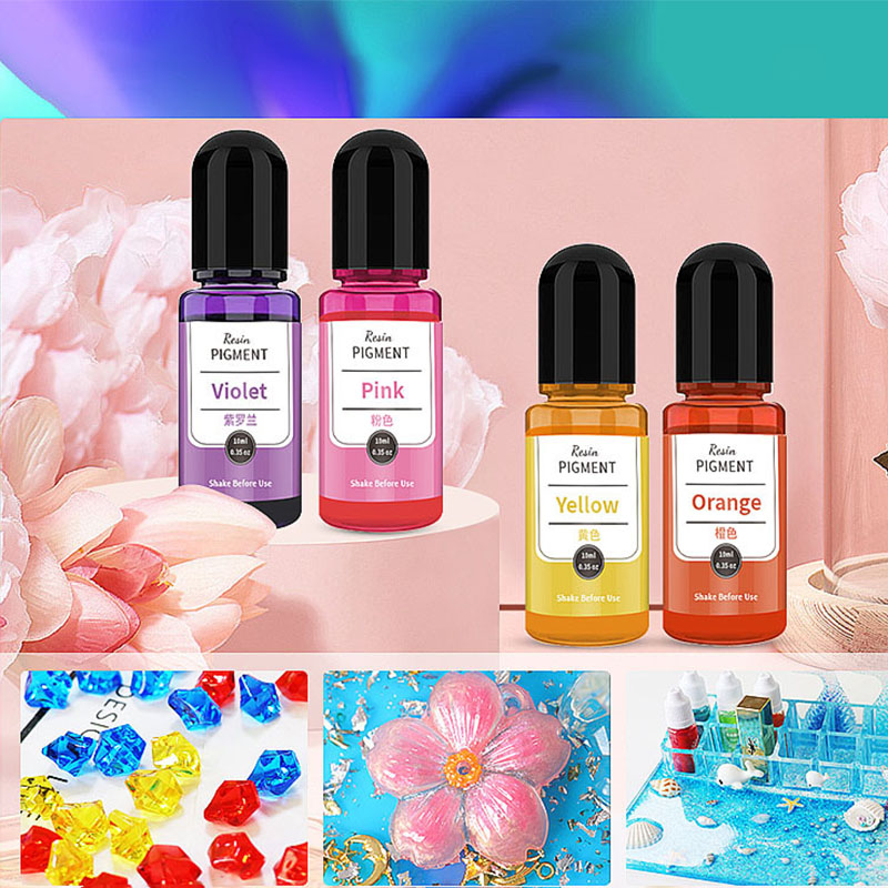 24/30 Kleuren Set 10 ml Epoxyh - Alcohol Ink Set recensie en prijs