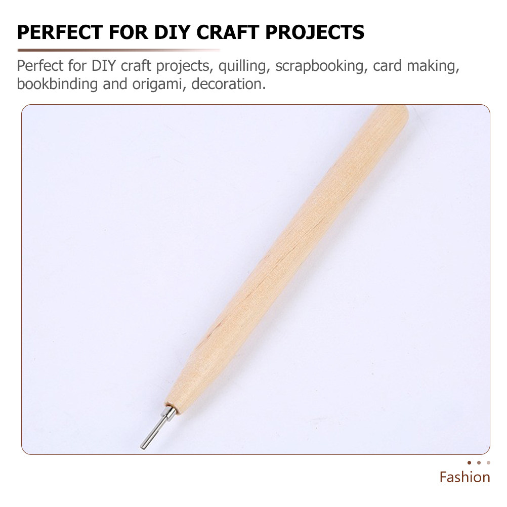 6-delige papierquilling-pennen - Art Craft With Paper recensie en prijs