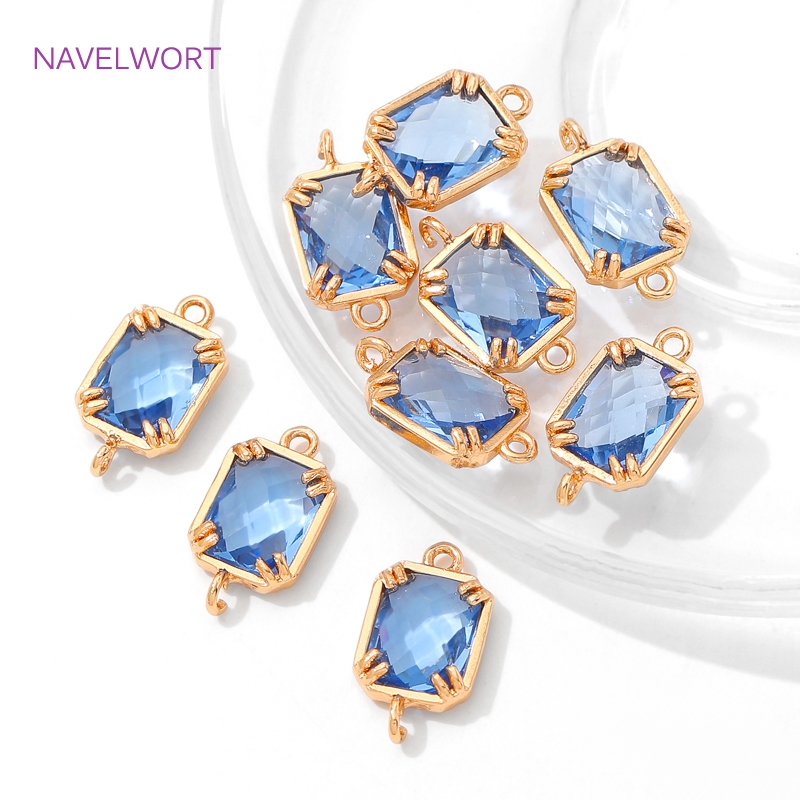 8,5 mm * 15,5 mm 18K vergulde  - Art Craft Accessories recensie en prijs
