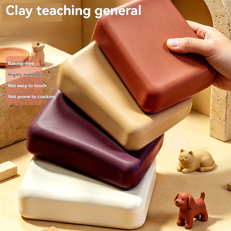 1PC Zachte Klei Set voor Basis - Art Craft Education recensie en prijs