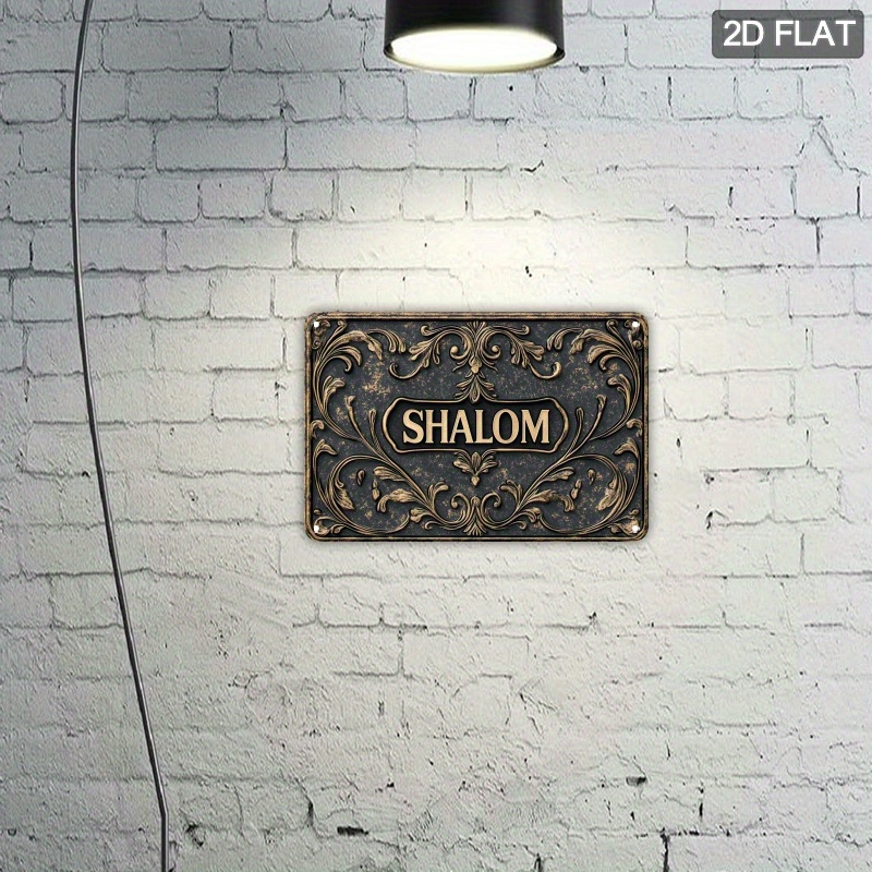 CIFBUY Vintage Shalom aluminiu - Art & Craft Teacher recensie en prijs