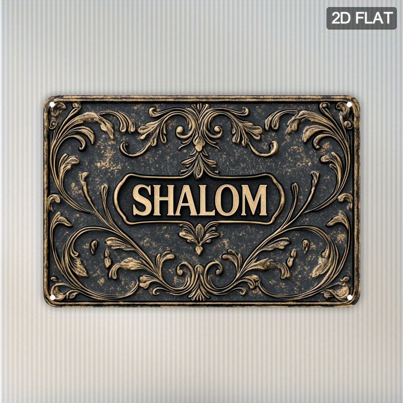 CIFBUY Vintage Shalom aluminiu - Art & Craft Teacher recensie en prijs