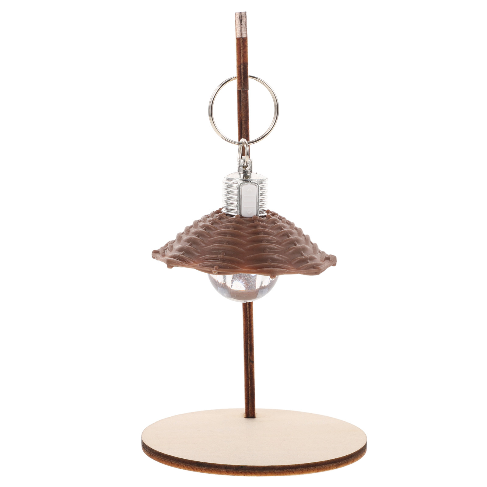 Creatieve houten bureaulamp ki - Art Craft Us recensie en prijs