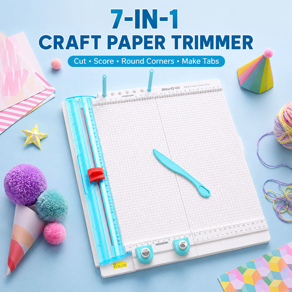 7-in-1 papiertrimmer & vouwbor - Art Craft With Paper recensie en prijs
