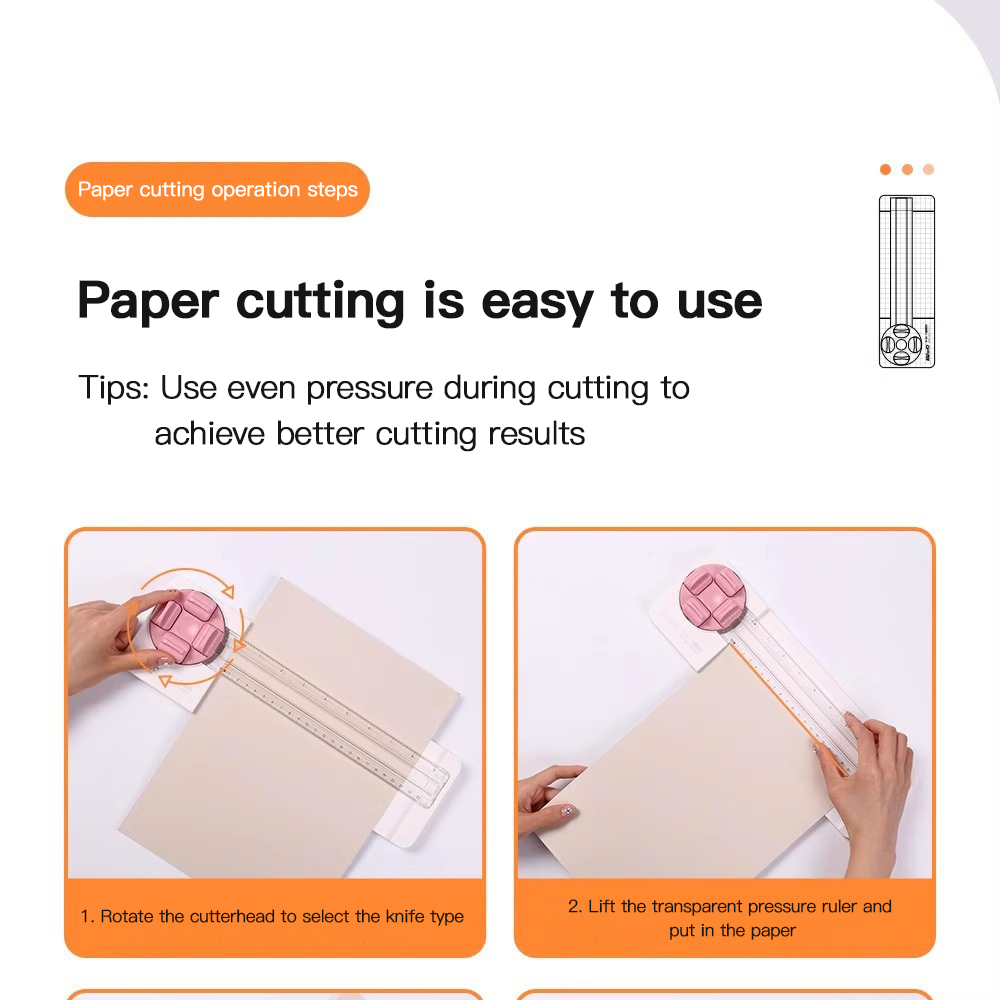 1 stks Mini Papier Trimmer Pap - Art Craft With Paper recensie en prijs