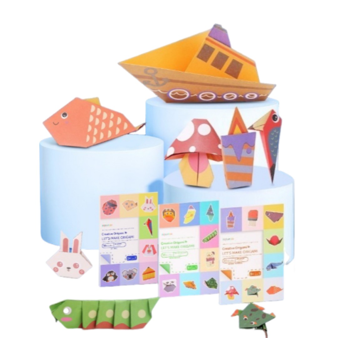 Nieuw Origami Set 30 Vellen Or - Art Craft 4 Years Old recensie en prijs