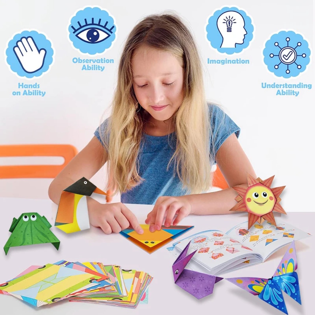 Nieuw Origami Set 30 Vellen Or - Art Craft 4 Years Old recensie en prijs