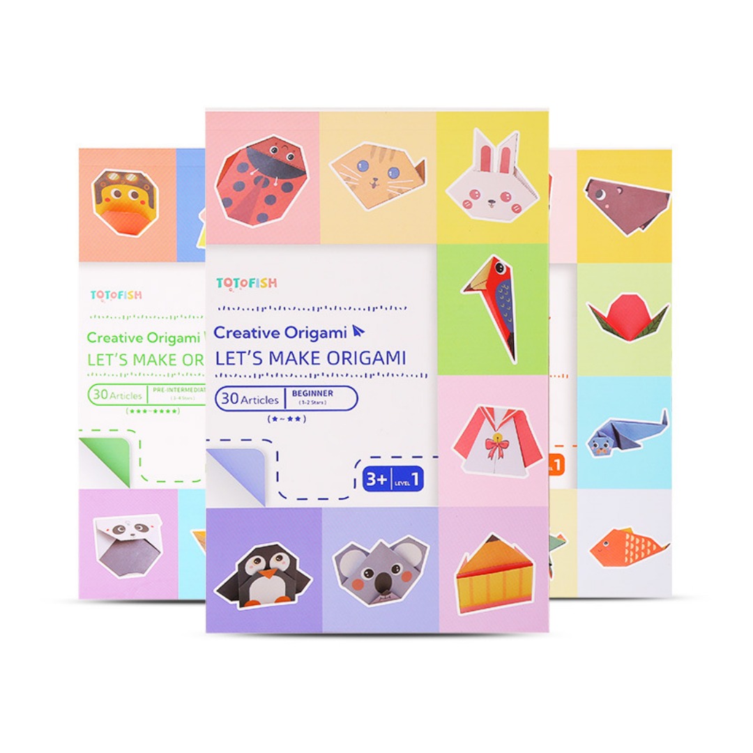 Nieuw Origami Set 30 Vellen Or - Art Craft 4 Years Old recensie en prijs