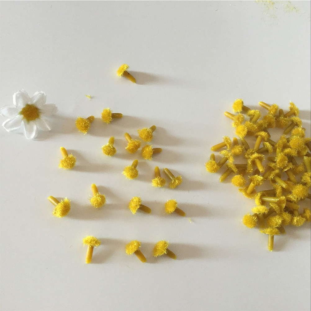 200 stuks zonnebloem meeldrade - Art Craft Accessories recensie en prijs