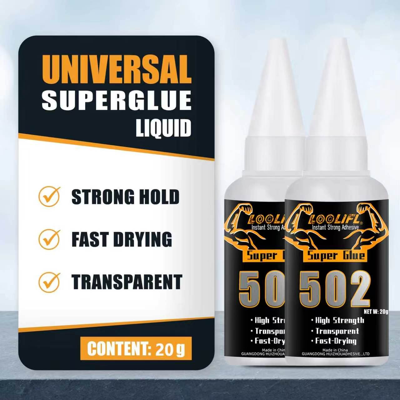 LOOLIFL-502 superlijm, een mul - Art Craft Us recensie en prijs