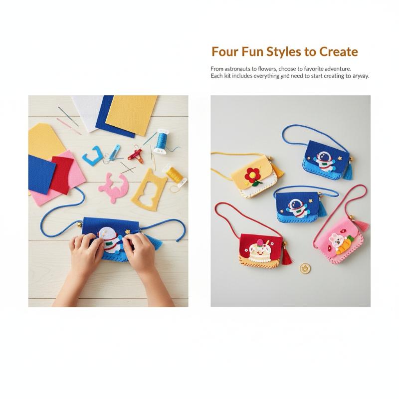 Kinderen Vilt Tassen Maakset D - Art Craft For Kindergarten recensie en prijs