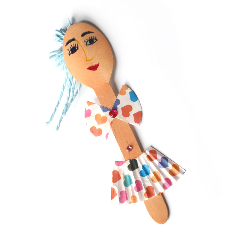 20 STKS/PARTIJ. Houten lepel k - Art Craft For Kindergarten recensie en prijs
