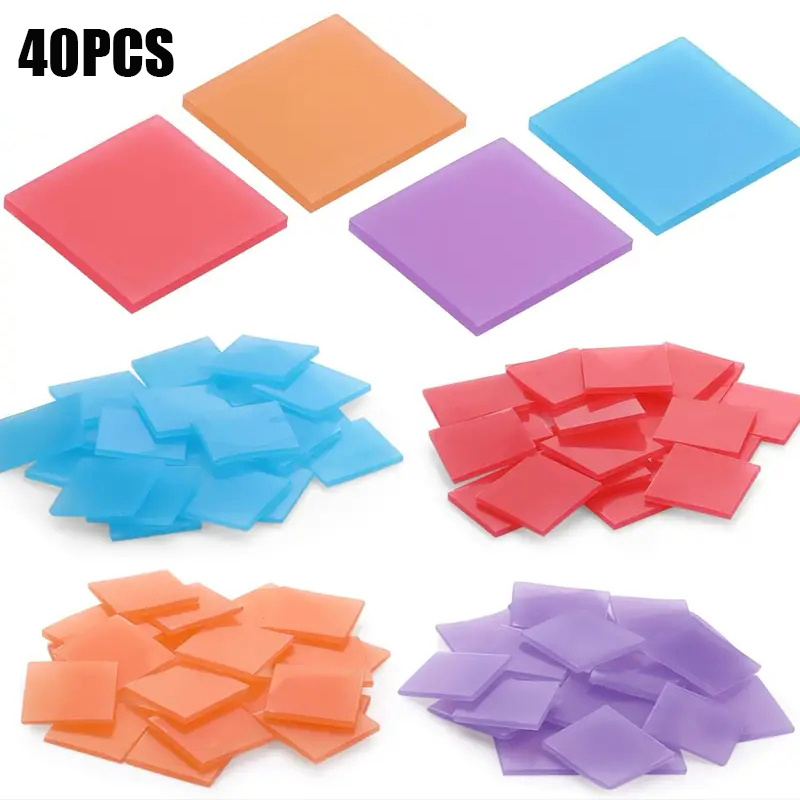 40 stuks diamantschilderwas, n - Art Craft Accessories recensie en prijs