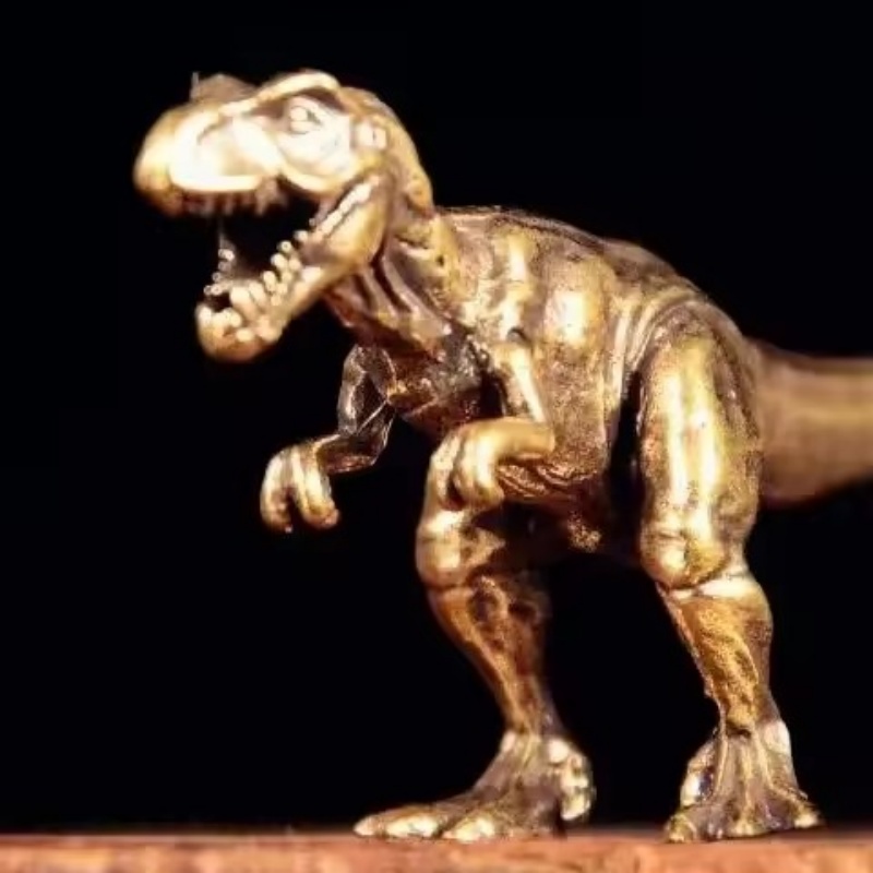 Handgemaakt T-Rex beeldje van  - Dinosaur And Craft recensie en prijs