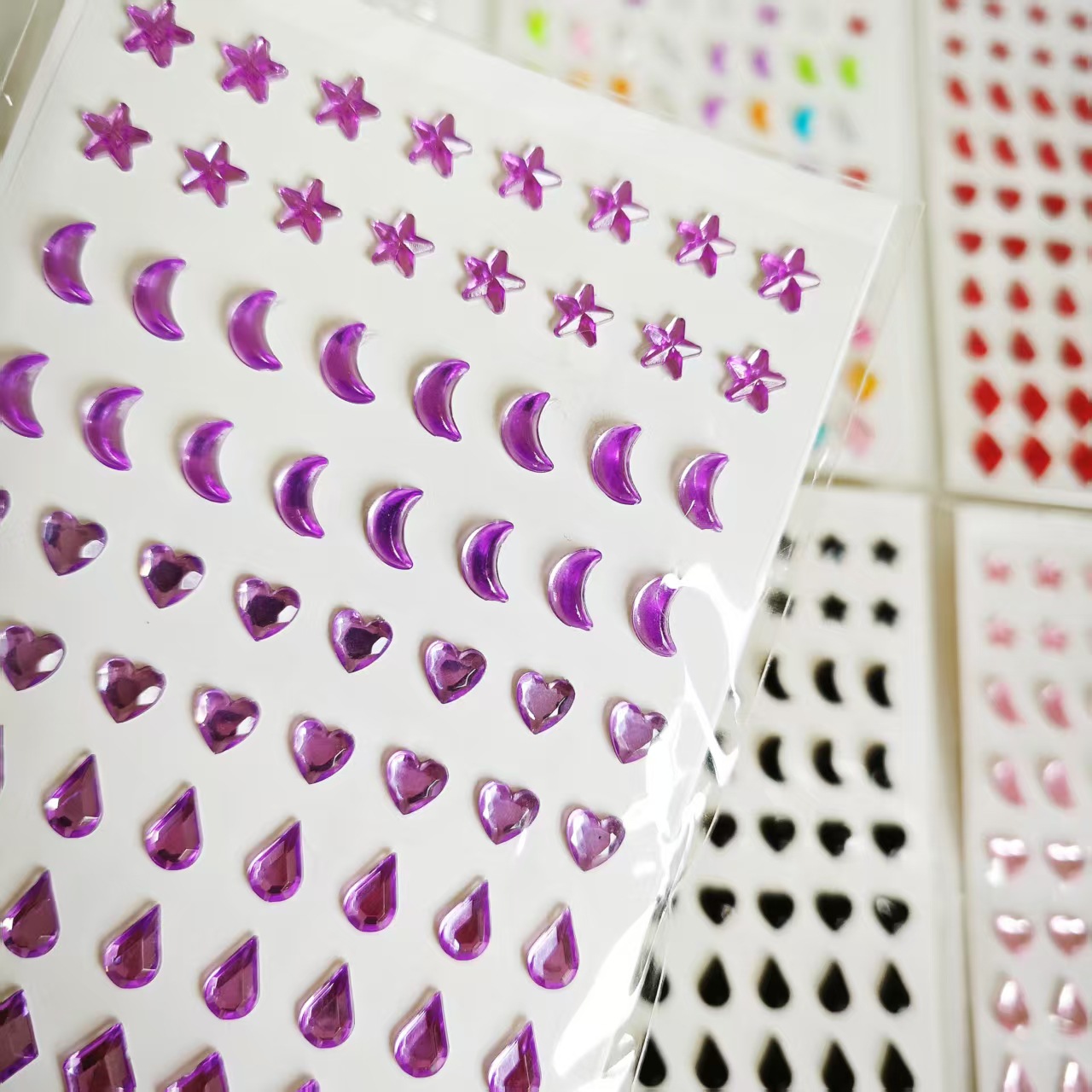 Acryl 3D Gem Sticker Art Cross - Art Craft Us recensie en prijs