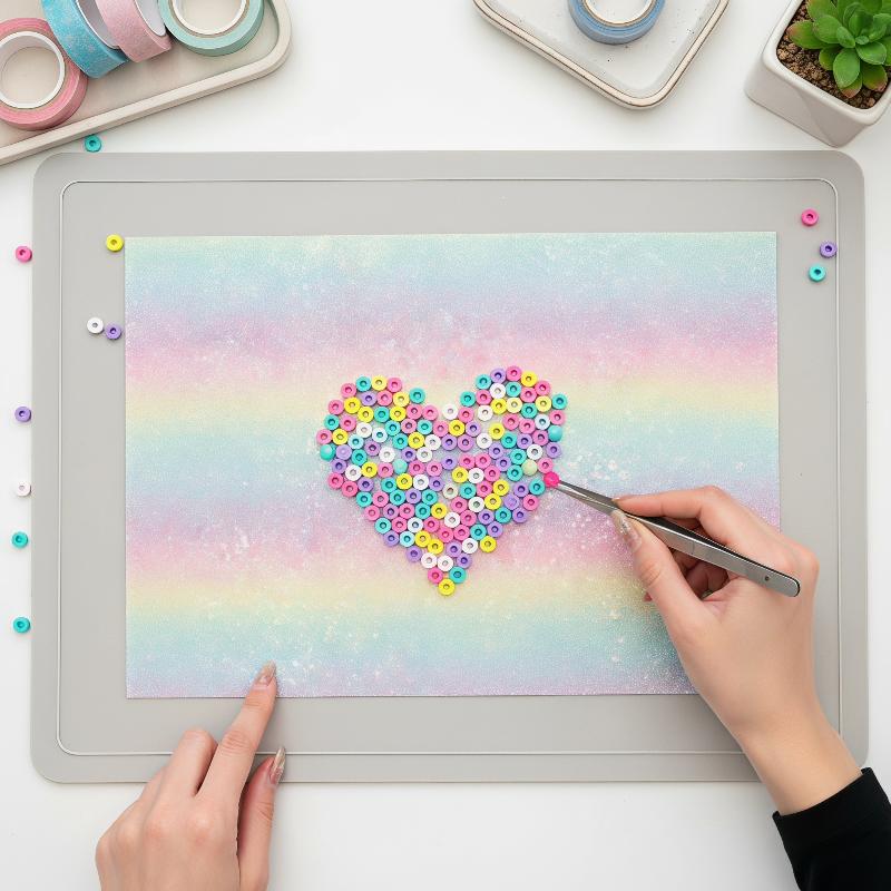 Gradient Glitter Fuse Bead Str - Art Craft With Paper recensie en prijs