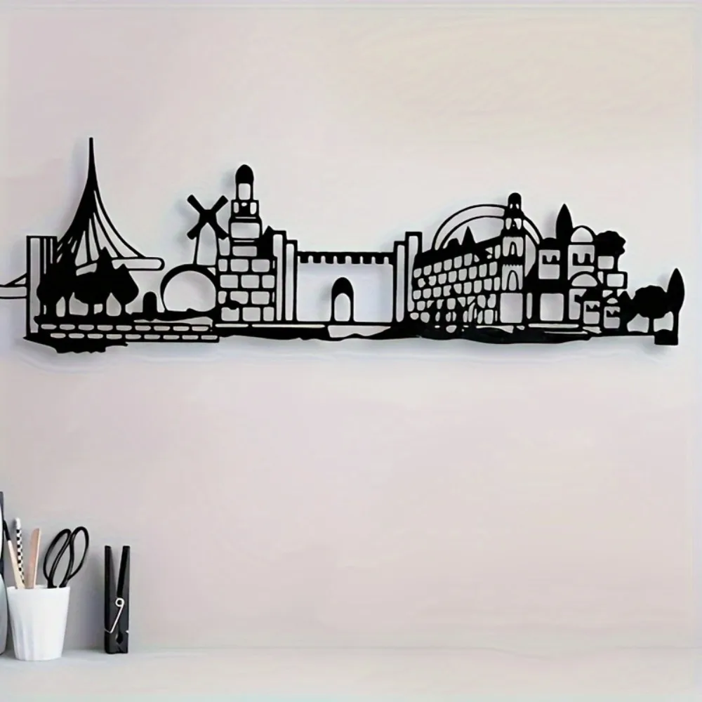 CIFBUY IJzeren Wanddecoratie J - Art & Craft Teacher recensie en prijs