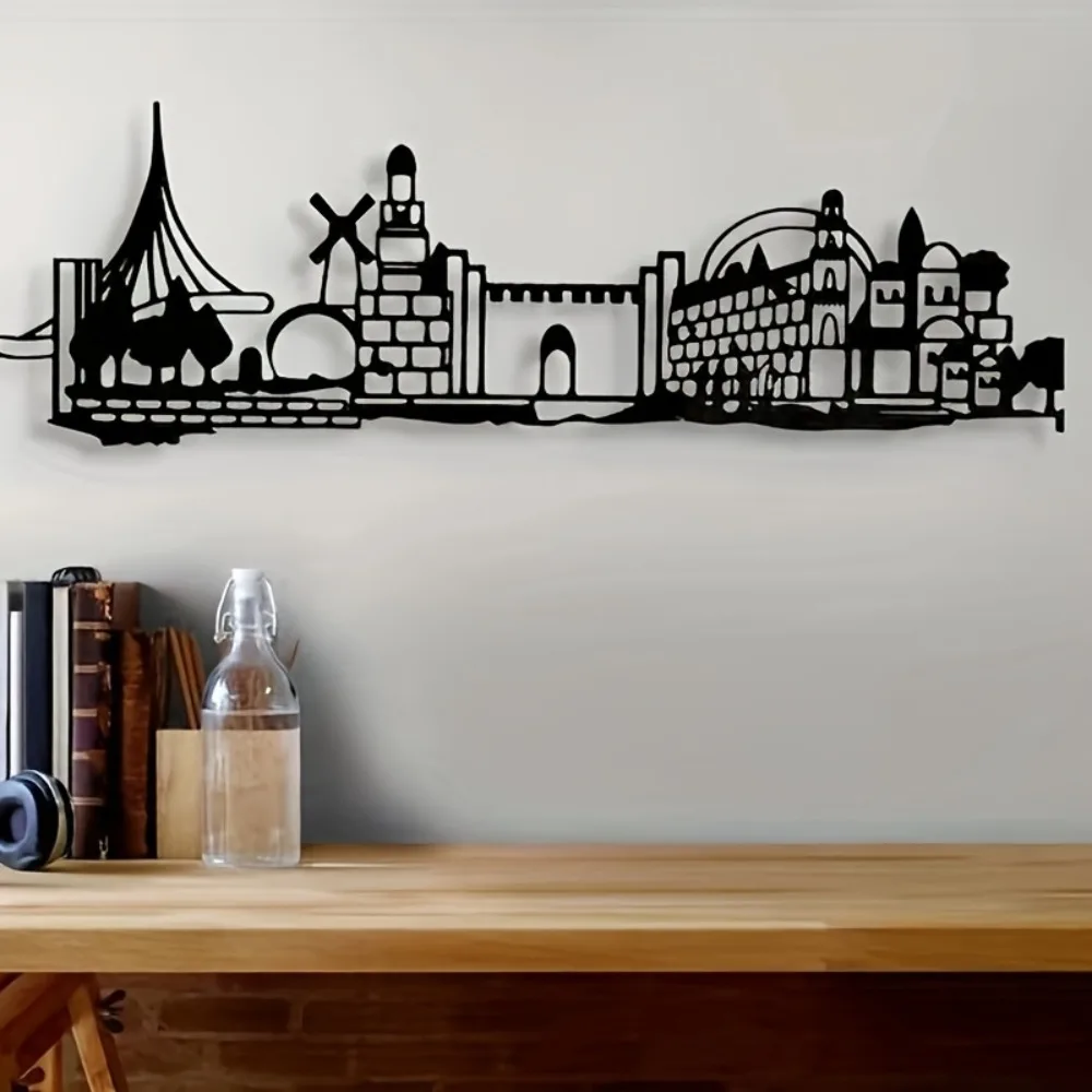 CIFBUY IJzeren Wanddecoratie J - Art & Craft Teacher recensie en prijs