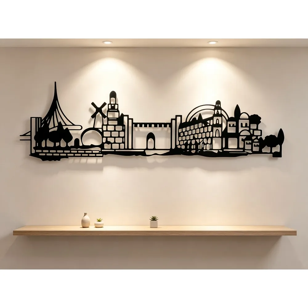 CIFBUY IJzeren Wanddecoratie J - Art & Craft Teacher recensie en prijs