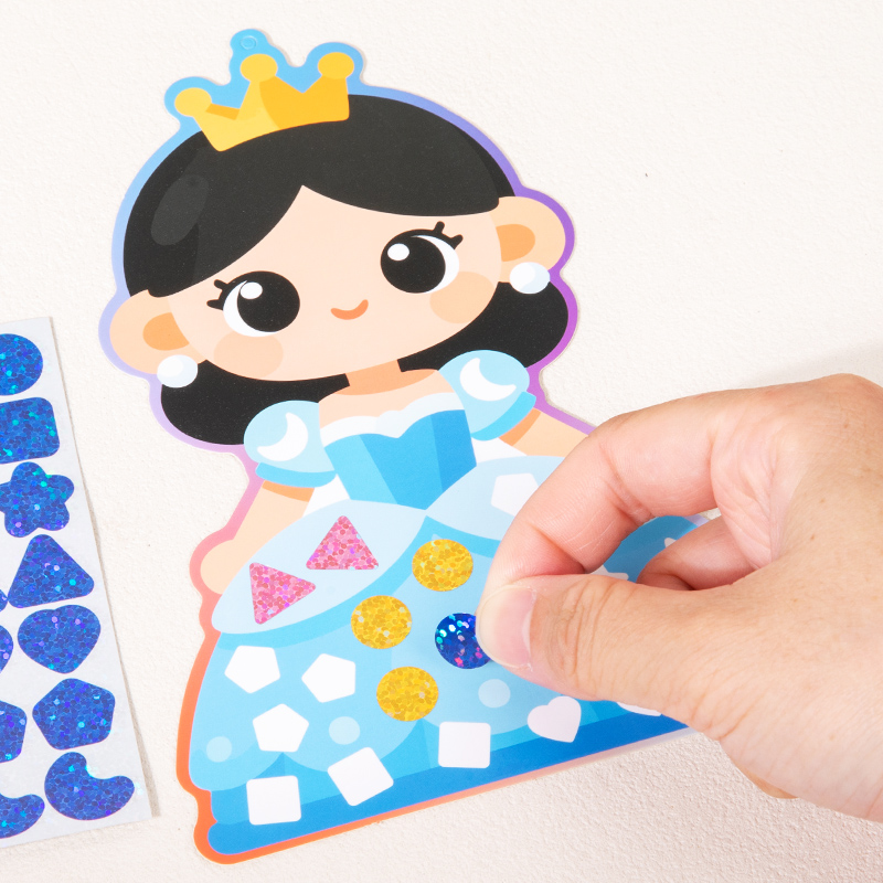 2-in-1 DIY Mozaïek Sticker & K - Dinosaur And Craft recensie en prijs