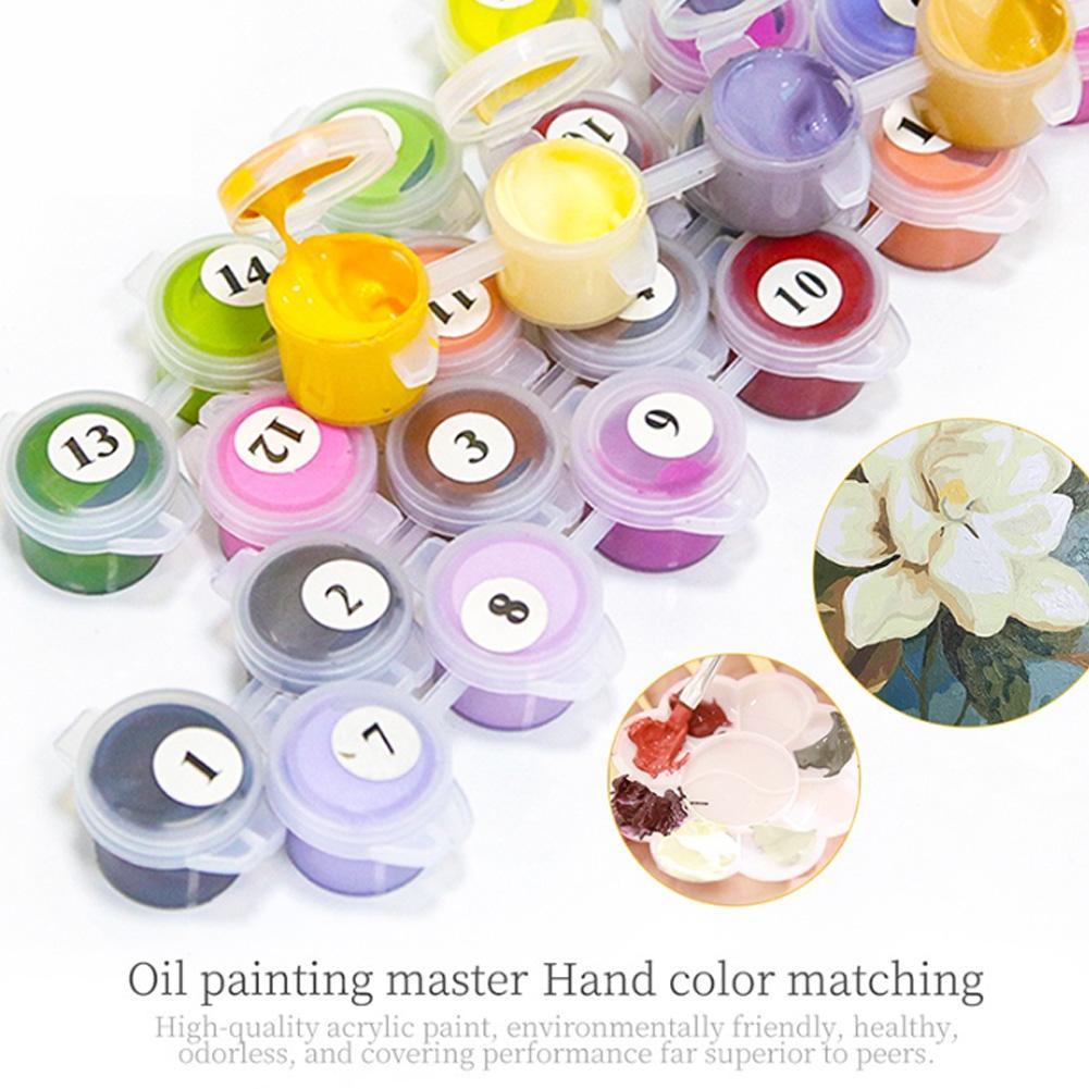 DIY Schilderen op Nummer Set v - Art Craft Number recensie en prijs