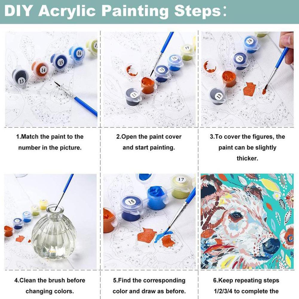 DIY Schilderen op Nummer Set v - Art Craft Number recensie en prijs