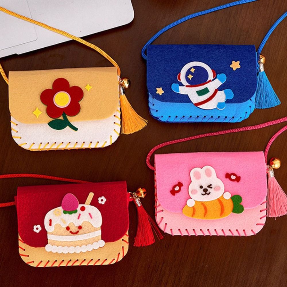 Leuke vilten vilten tas maken  - Art Craft For Kindergarten recensie en prijs