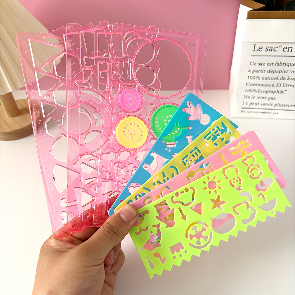 Geometrie Spirograph Tekening  - Art Craft 4 Years Old recensie en prijs
