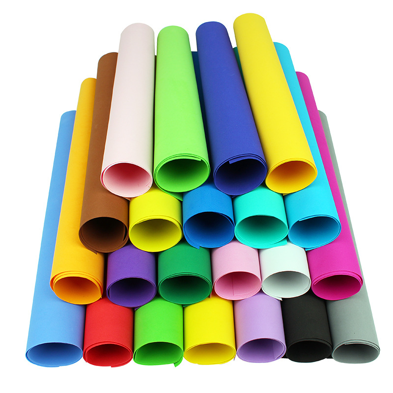 10 Vellen Multicolor EVA Schui - Art Craft For Kindergarten recensie en prijs