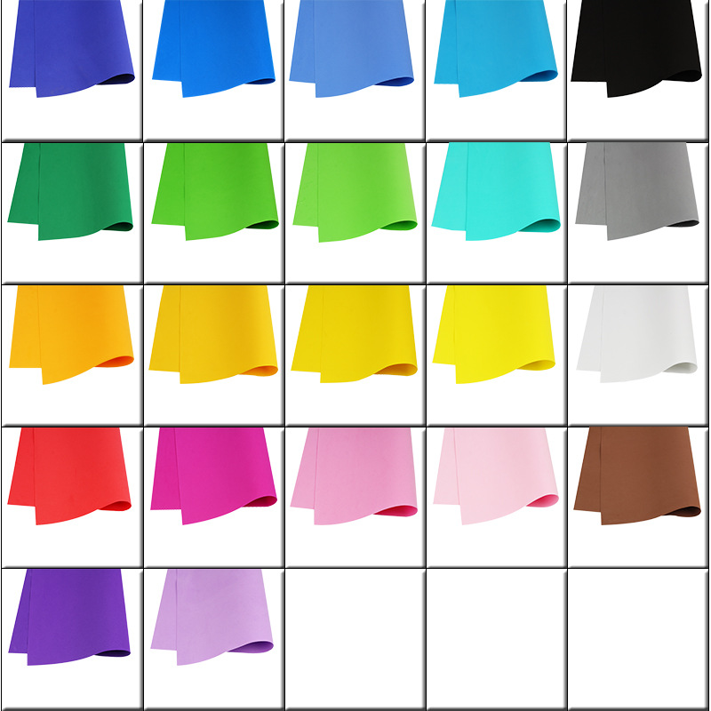 10 Vellen Multicolor EVA Schui - Art Craft For Kindergarten recensie en prijs